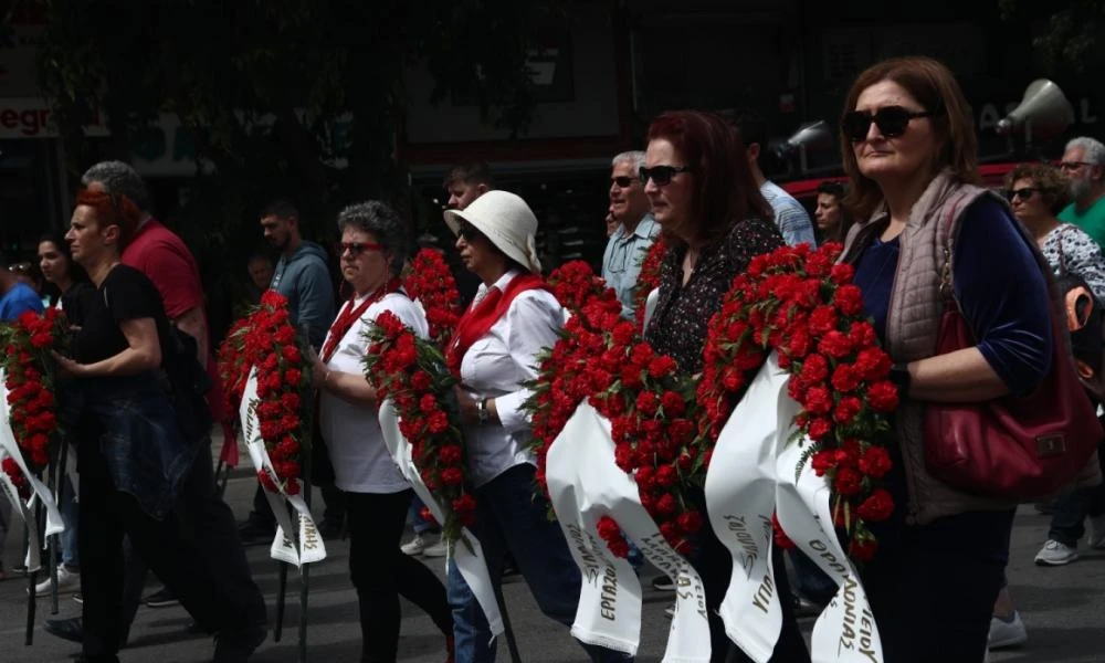 Πρωτομαγιά 2024: Συγκέντρωση στη Θεσσαλονίκη - Δείτε φωτογραφίες